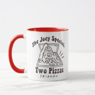 FRIENDS™   Joey Pizza Quote Mug