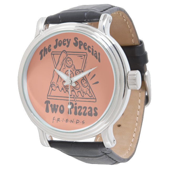 FRIENDS™ | Joey Pizza Quote Watch (Angled)