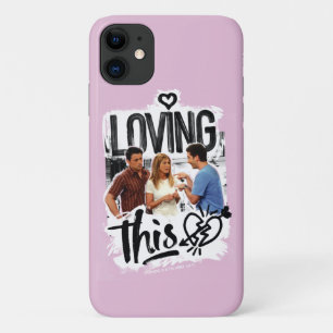 FRIENDS™   Joey, Rachel, & Ross - Loving This! iPhone 11 Case