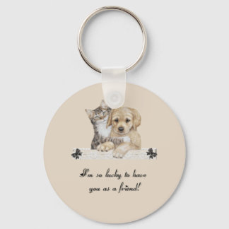 Friends Keychain