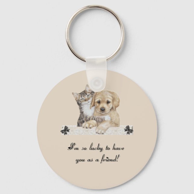 Friends Keychain (Front)