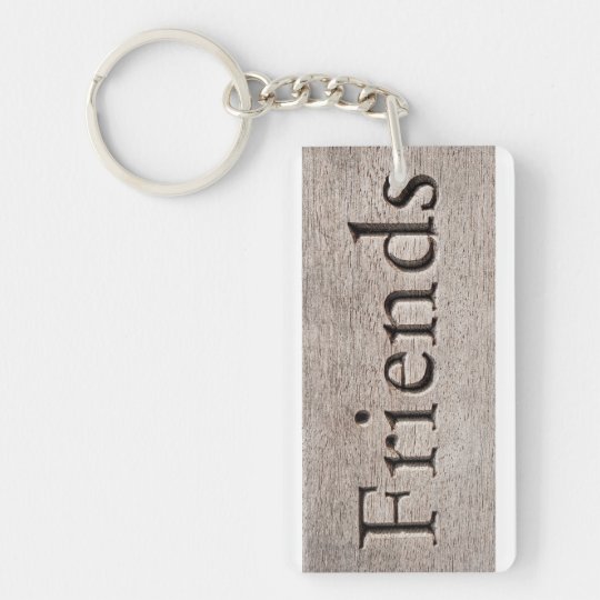 Friends keychain