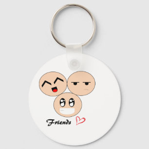 Friends Keychain