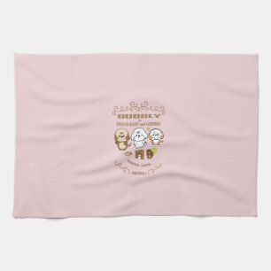 friends kitchen towel