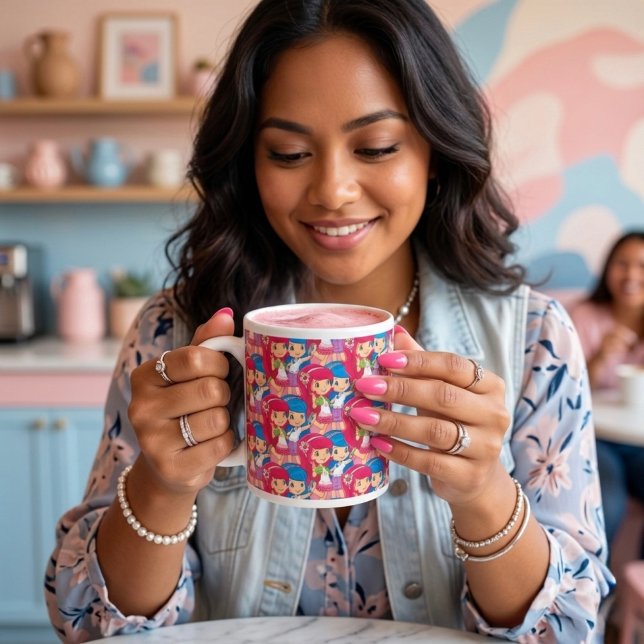 Friends Large Coffee Mug (Creator Uploaded)