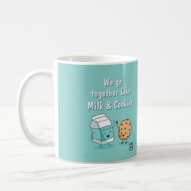 Friends like milk and cookie coffee mug (Left)