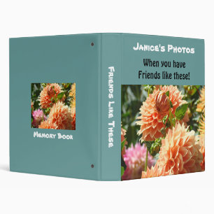 Friends Like These binder Your Name Photos