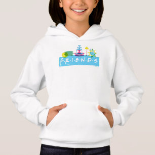FRIENDS™   Logo avec icônes