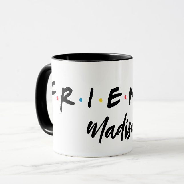 FRIENDS™ Logo Mug (Front Left)
