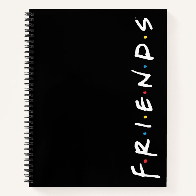 FRIENDS™ Logo Notebook (Front)