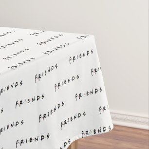 FRIENDS™ Logo Tablecloth