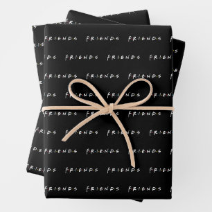 FRIENDS™ Logo Wrapping Paper Sheet