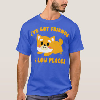 FRIENDS LOW PLACES T-Shirt