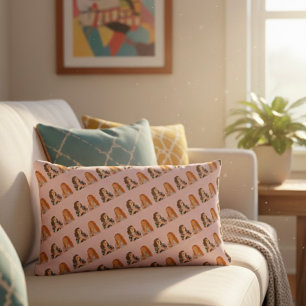 Friends Lumbar Pillow