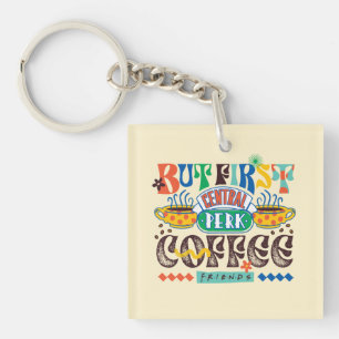 FRIENDS™   Mais d'abord Café Graphisme Vif