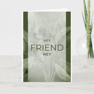 Friend's Manifestation Support  Card