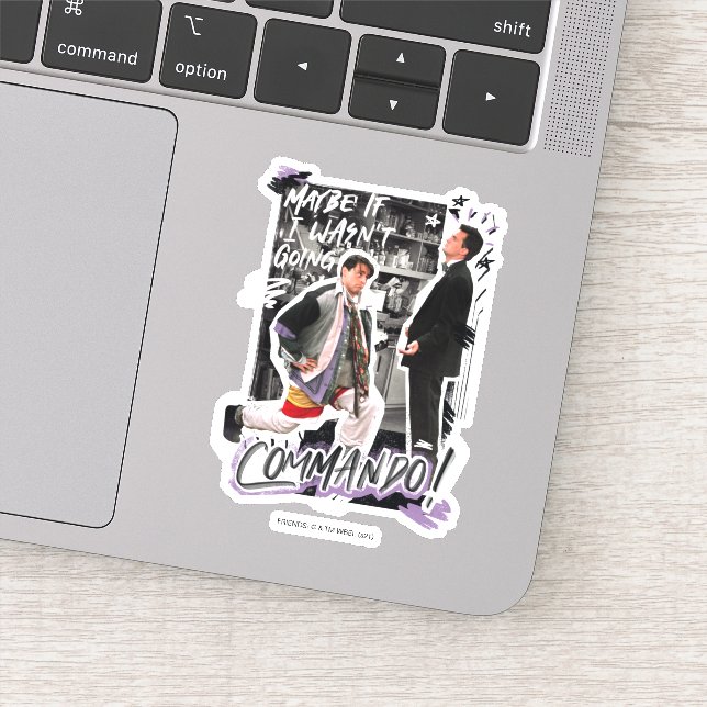 FRIENDS™ | Maybe If I Wasn't Going Commando! (Detail)