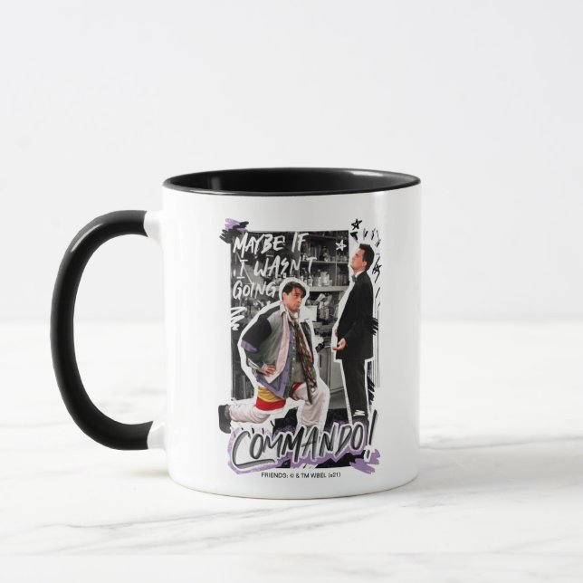 FRIENDS™ | Maybe If I Wasn't Going Commando! Mug (Left)