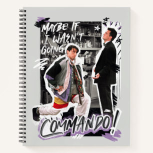 FRIENDS™   Maybe If I Wasn't Going Commando! Notebook