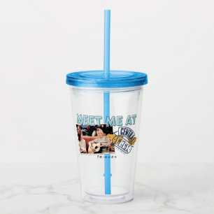 FRIENDS™   Meet Me at Central Perk Acrylic Tumbler