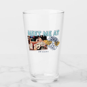 FRIENDS™   Meet Me at Central Perk Glass