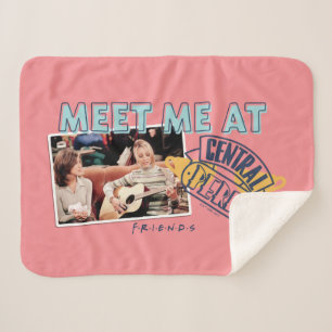 FRIENDS™ Meet Me at Central Perk Sherpa Blanket