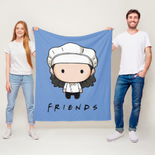 FRIENDS™ Monica Chibi Fleece Blanket
