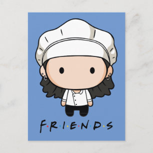 FRIENDS™ Monica Chibi Invitation Postcard