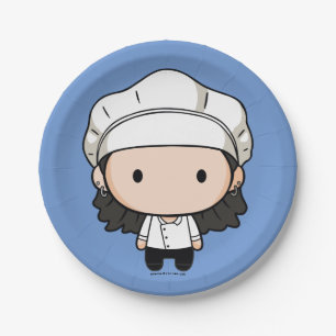 FRIENDS™ Monica Chibi Paper Plate
