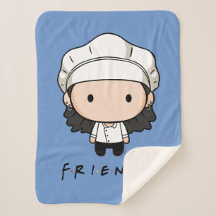 FRIENDS™   Monica Chibi Sherpa Blanket