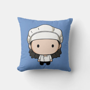 FRIENDS™ Monica Chibi Throw Pillow