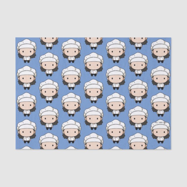 FRIENDS™ | Monica Chibi Tissue Paper (Front)