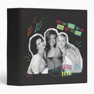 FRIENDS™   Monica, Rachel & Phoebe Binder