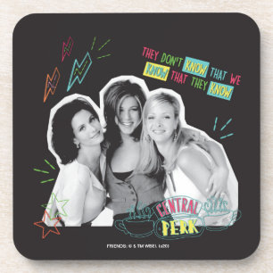 FRIENDS™   Monica, Rachel & Phoebe Coaster