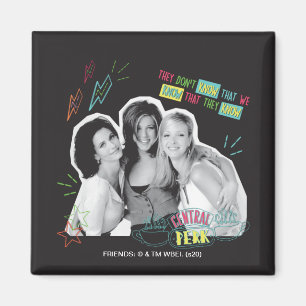 FRIENDS™   Monica, Rachel & Phoebe Magnet