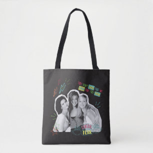 FRIENDS™   Monica, Rachel & Phoebe Tote Bag