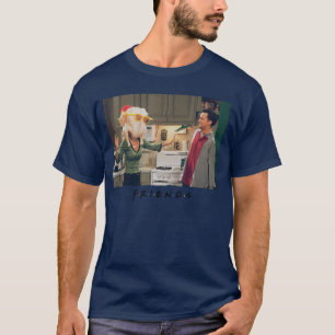 Friends Monicahanksgivingurkey Head Chandler famil T-Shirt
