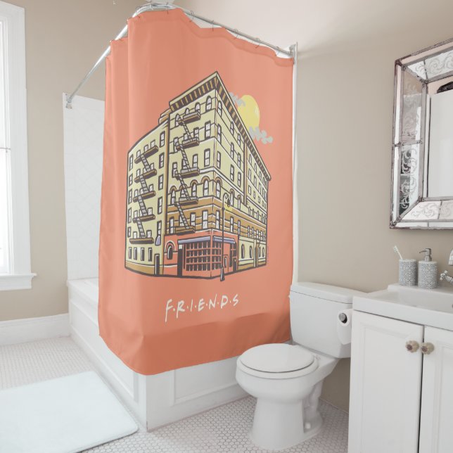 FRIENDS™ | Monica's Apartment Building (In Situ)