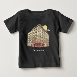 FRIENDS™ Monica's Apartment Building 2 Baby T-Shirt