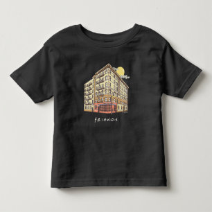 FRIENDS™   Monica's Apartment Building 2 Toddler T-shirt