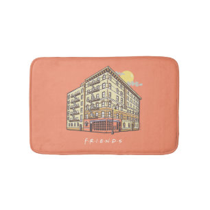 FRIENDS™   Monica's Apartment Building Bath Mat
