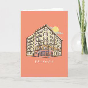 FRIENDS™   Monica's Apartment Building Card