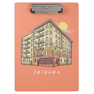 FRIENDS™   Monica's Apartment Building Clipboard