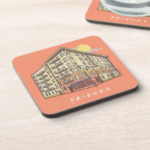 FRIENDS™ Monica's Apartment Building Coaster