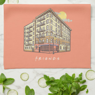 FRIENDS™ Monica's Apartment Building Kitchen Towel