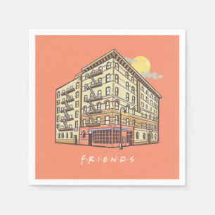 FRIENDS™ Monica's Apartment Building Napkin