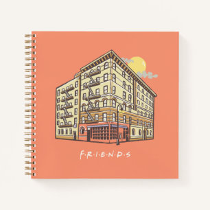 FRIENDS™ Monica's Apartment Building Notebook
