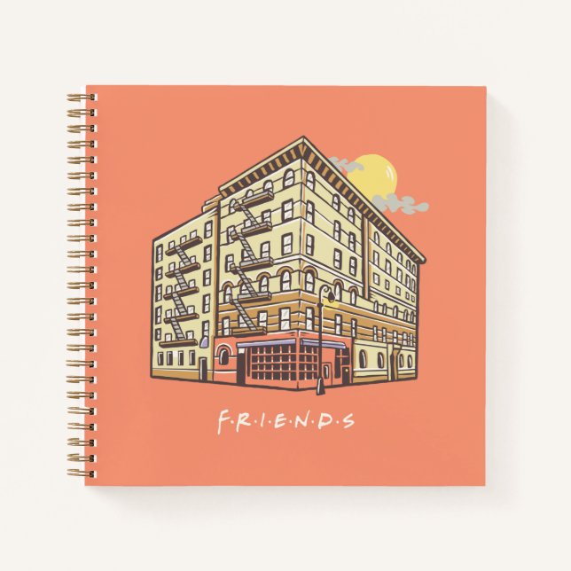 FRIENDS™ | Monica's Apartment Building Notebook (Front)
