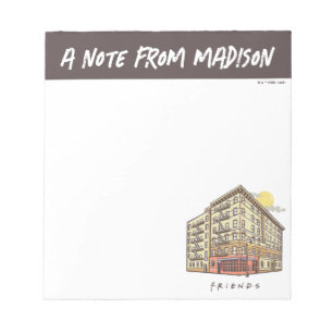 FRIENDS™   Monica's Apartment Building Notepad