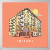 FRIENDS™ | Monica's Apartment Building